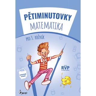 Kniha: Pětiminutovky Matematika 3. ročník - 1. vydanie - Petr Šulc