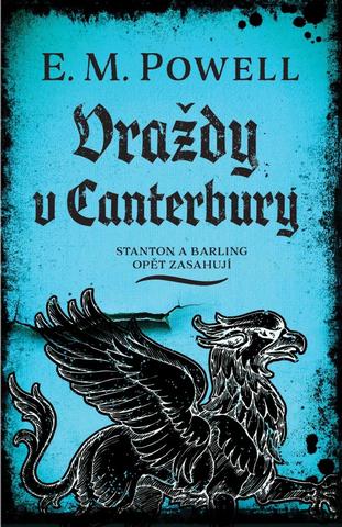 Kniha: Vraždy v Canterbury - Stanton a Barling opět zasahují - 1. vydanie - E. M. Powell