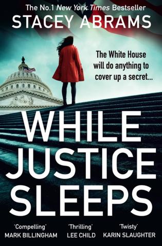 Kniha: While Justice Sleeps