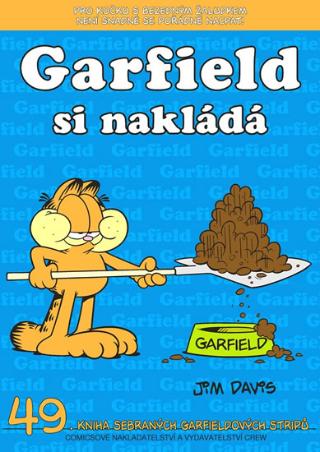 Kniha: Garfield si nakládá (č. 49) - číslo 49 - 1. vydanie - Jim Davis