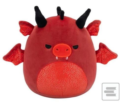 Squishmallows Červený dr…