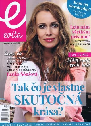 periodikum: Evita magazín 08/2017 - 1. vydanie