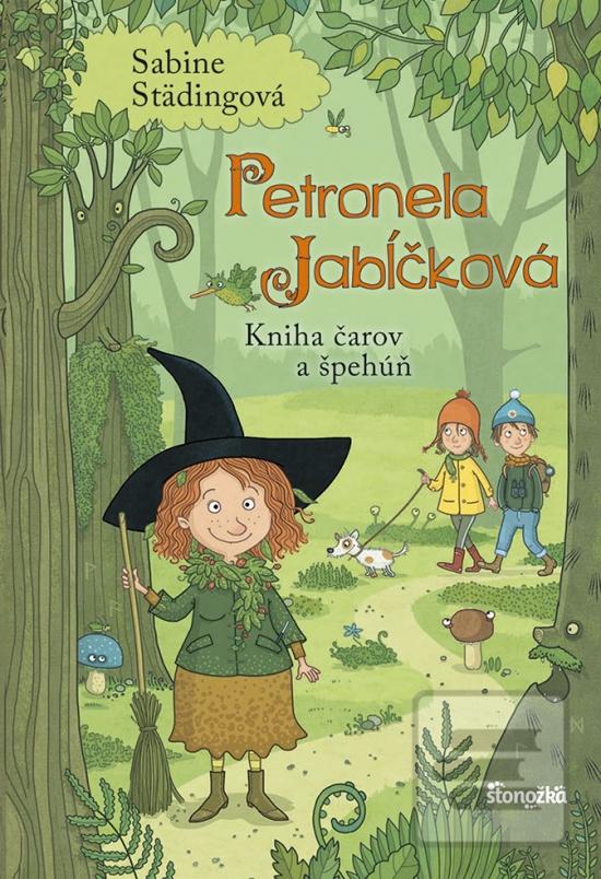 Kniha: Petronela Jabĺčková 5: Kniha čarov a špehúň - 1. vydanie - Sabine Städingová