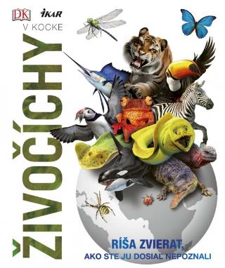 Kniha: Živočíchy v kocke - Ríša zvierat, ako ste dosiaľ nepoznali - 1. vydanie - John Woodward