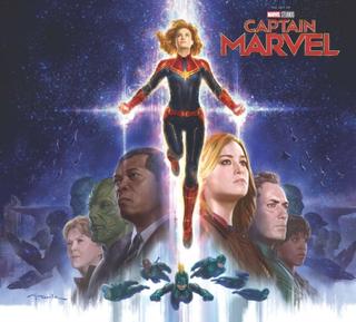 Kniha: Marvels Captain Marvel The Art of the Movie
