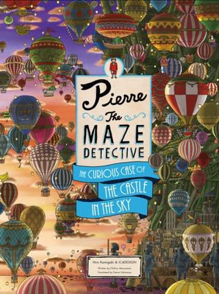 Kniha: Pierre The Maze Detective: The Curious Case of the Castle in the Sky