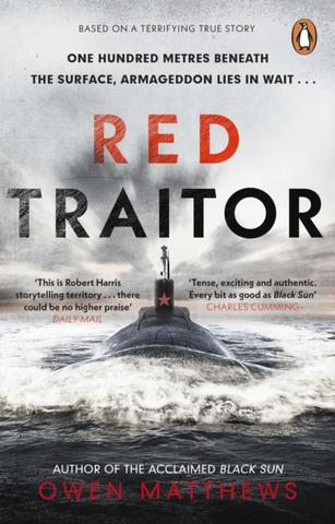 Kniha: Red Traitor - Owen Matthews
