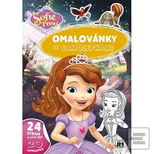 Omalovánky se samolepkam…