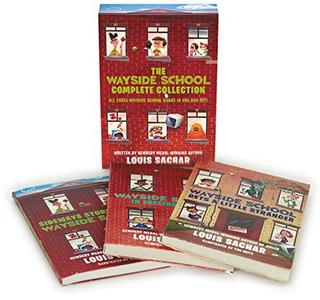 Kniha: The Wayside School Collection Box Set: Wayside School Is Falling Down, Sideays Stories from Wayside School, Wayside School Gets a Little Stranger - 1. vydanie - Louis Sachar