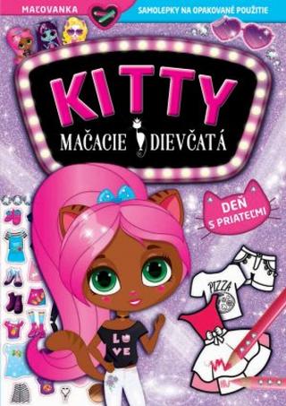 Kniha : Deň s priateľmi KITTY Mačacie dievčatá - 1. vydanie