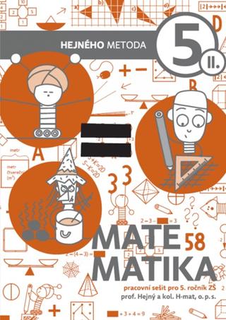Kniha: Matematika 5. ročník - pracovný zošit 2. diel (tehlová) - Milan Hejný