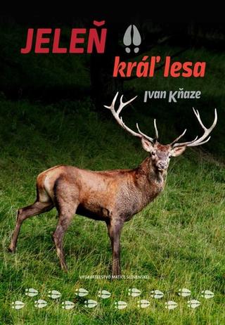 Kniha: Jeleň kráľ lesa - 1. vydanie - Ivan Kňaze