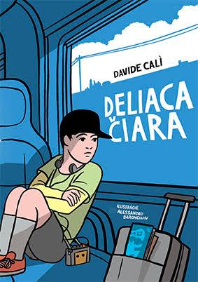 Kniha: Deliaca čiara - Davide Calì