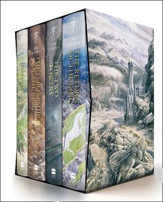 Kniha: The Hobbit & The Lord of the Rings Boxed Set - 1. vydanie - J.R.R. Tolkien