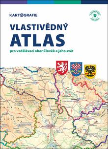 Kniha: Vlastivědný atlas - pro vzdělávací obor Člověk a jeho svět