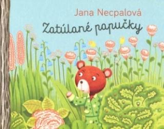 Kniha: Zatúlané papučky + CD - Jana Necpalová