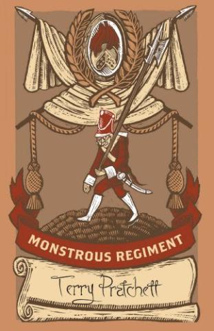 Kniha: Monstrous Regiment - Terry Pratchett