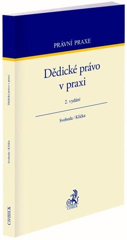 Kniha: Dědické právo v praxi - Jiří Svoboda