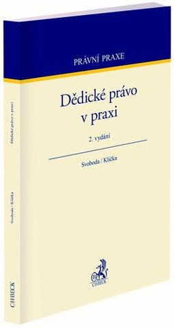 Kniha: Dědické právo v praxi - Jiří Svoboda