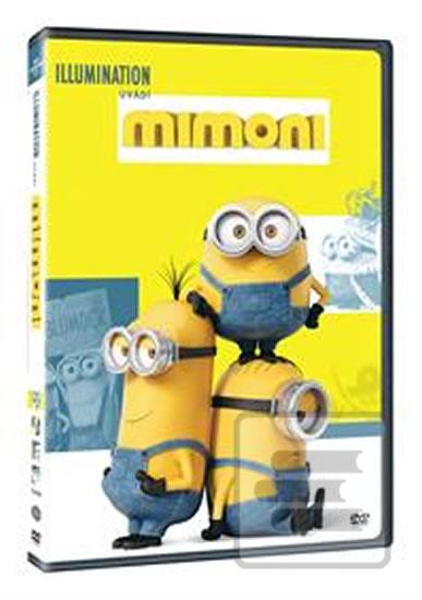 Mimoni DVD (Kyle Balda, Pierre Coffin)