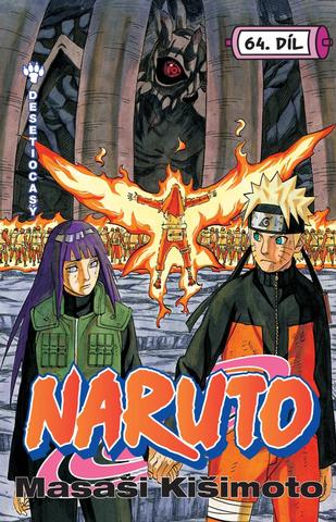 Kniha: Naruto 64 - Desetiocasý - 1. vydanie - Masaši Kišimoto