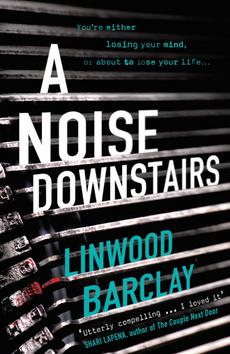 Kniha: A Noise Downstairs - Linwood Barclay