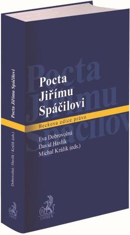 Kniha: Pocta Jiřímu Spáčilovi - Michal Králík