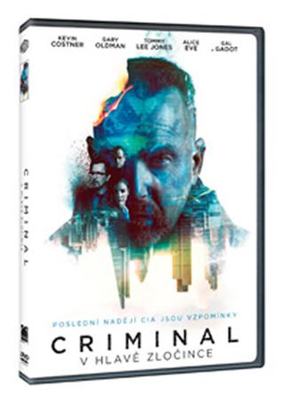 DVD: Criminal: V hlavě zločince DVD - 1. vydanie