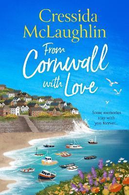 Kniha: From Cornwall with Love (The Cornish Cream Tea series, Book 8) - 1. vydanie - Cressida McLaughlin