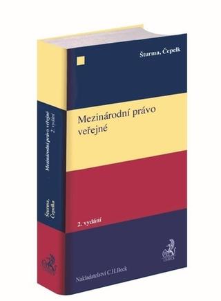 Kniha: Mezinárodní právo veřejné - 2. vydání - Pavel Šturma