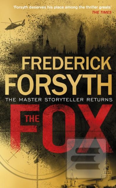 Kniha: The Fox - 2. vydanie - Frederick Forsyth