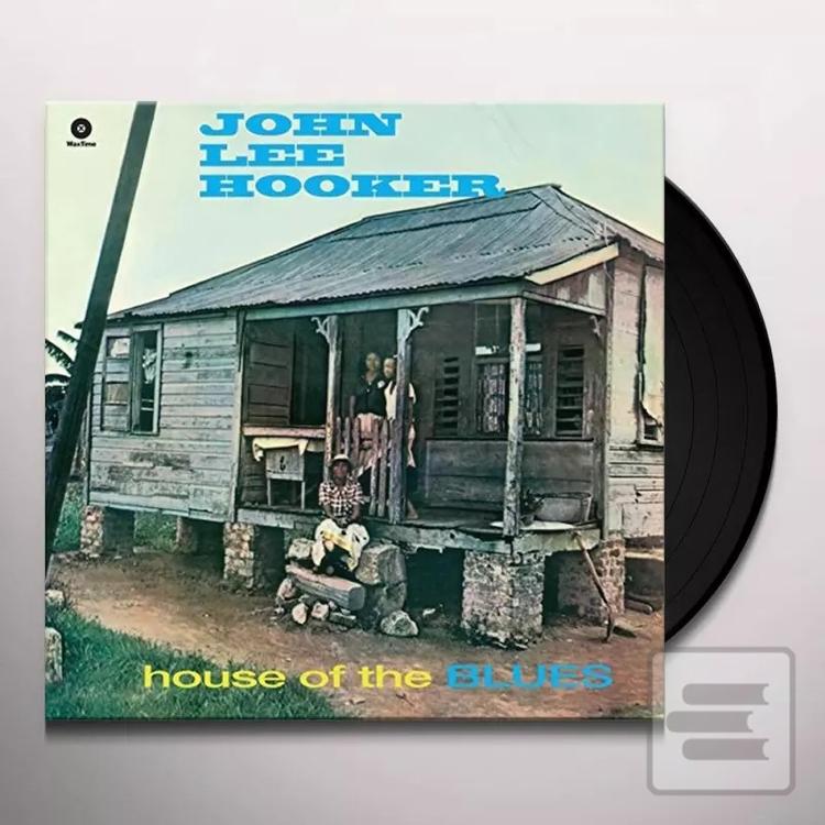 John Lee Hooker:  House… (John Lee Hooker)