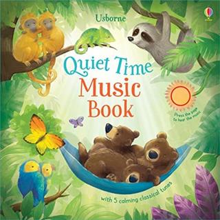 Kniha: Quiet Time Music Book - Sam Taplin