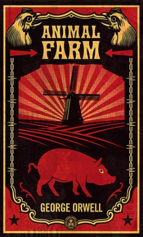 Kniha: Animal Farm - George Orwell