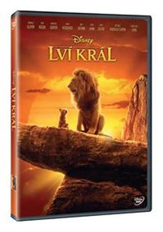 DVD: Lví král (2019) DVD - 1. vydanie