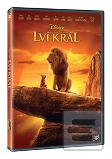 DVD: Lví král (2019) DVD - 1. vydanie