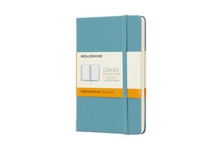 Kniha: Moleskine: Zápisník tvrdý linkovaný modrozelený S - 1. vydanie