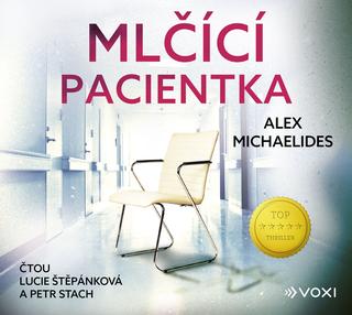 CD audio: Mlčící pacientka (audiokniha) - Alex Michaelides