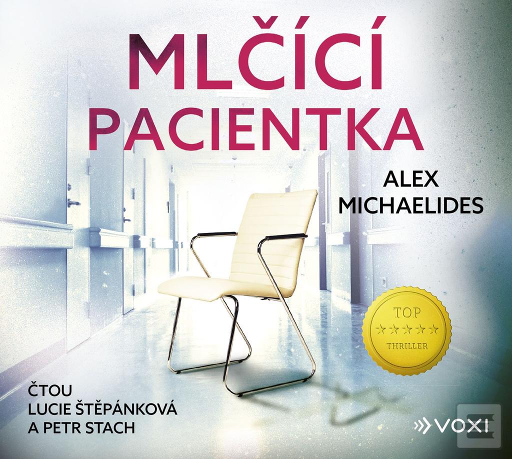 CD audio: Mlčící pacientka (audiokniha) - Alex Michaelides