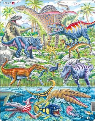 Puzzle: Puzzle Dinosauři
