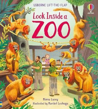 Kniha: Look Inside a Zoo - Minna Lacey