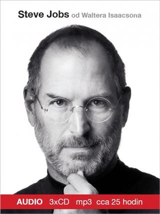 Médium CD: Steve Jobs - 3x CD mp3 - Walter Isaacson