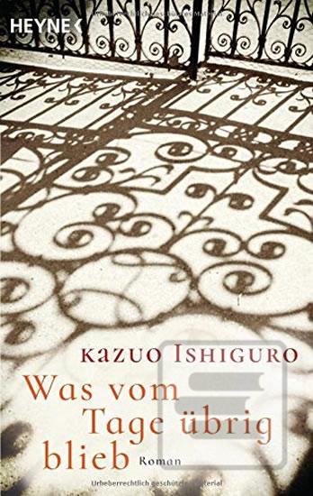 Kniha: Was vom Tage übrig blieb: Roman - 1. vydanie - Kazuo Ishiguro