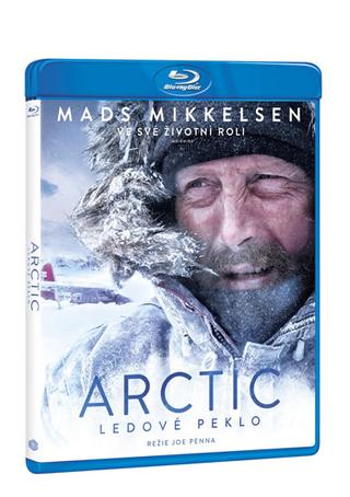 DVD: Arctic: Ledové peklo Blu-ray - 1. vydanie