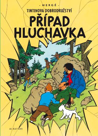 Kniha: Tintin 18 - Případ Hluchavka - Hergé