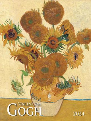 Kalendár nástenný: Vincent van Gogh 2024 - nástěnný kalendář