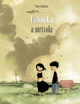 Kniha: Pohovka a mrtvola - Tony Sandoval