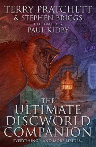 Kniha: The Ultimate Discworld Companion - 1. vydanie - Terry Pratchett