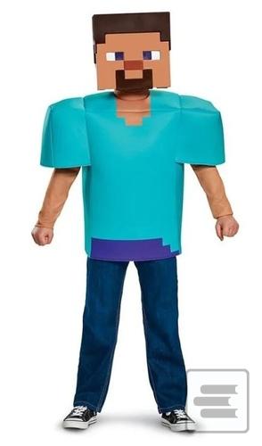 Kostým Minecraft Steve