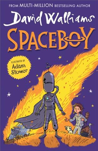Kniha: SPACEBOY - David Walliams